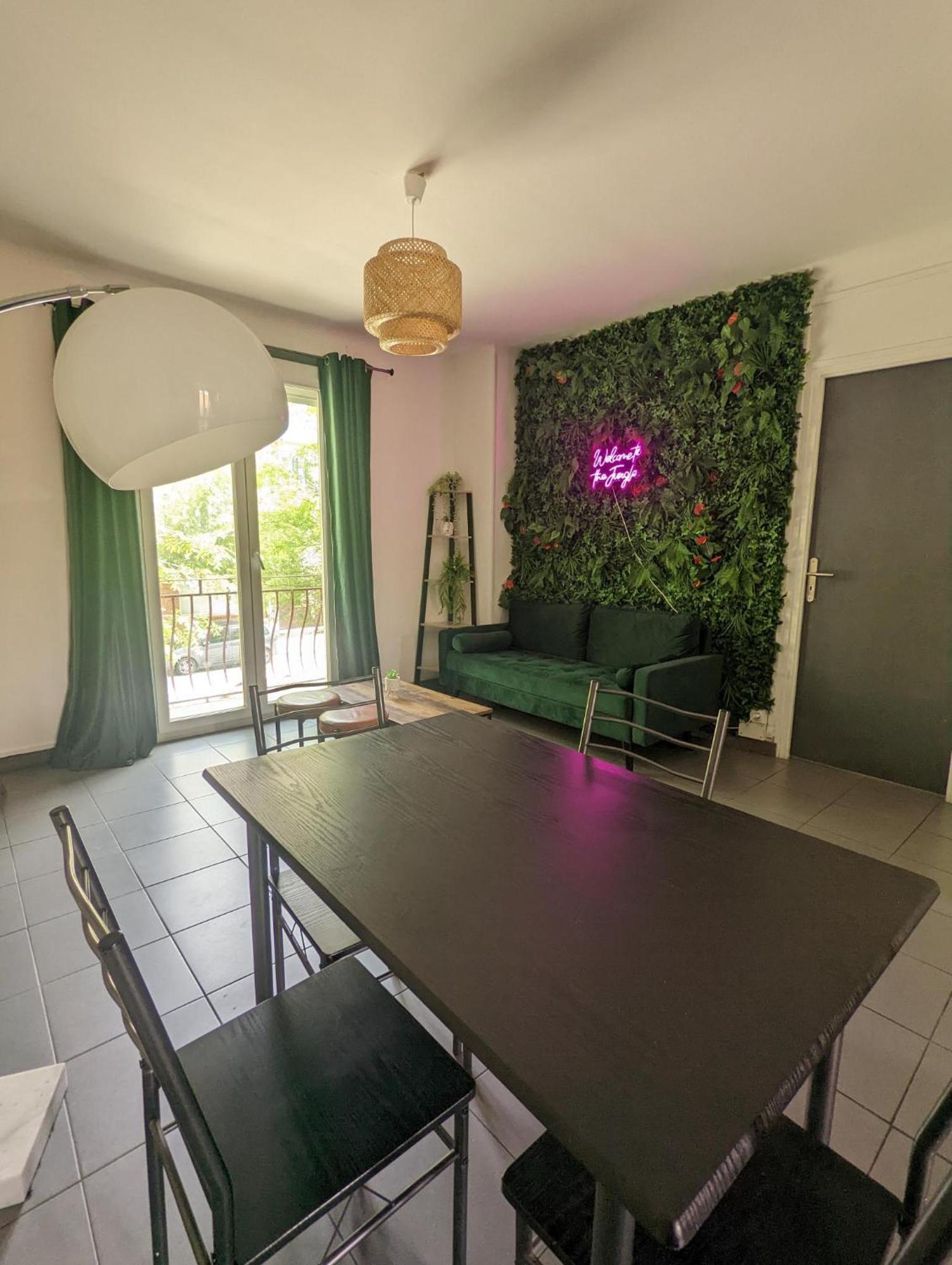 Апартаменты La Jungle Urbaine Avec Garage Prive & Climatisation Перпиньан Экстерьер фото